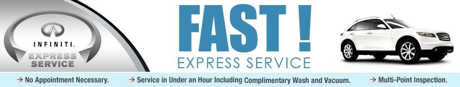 Infiniti Express Service
