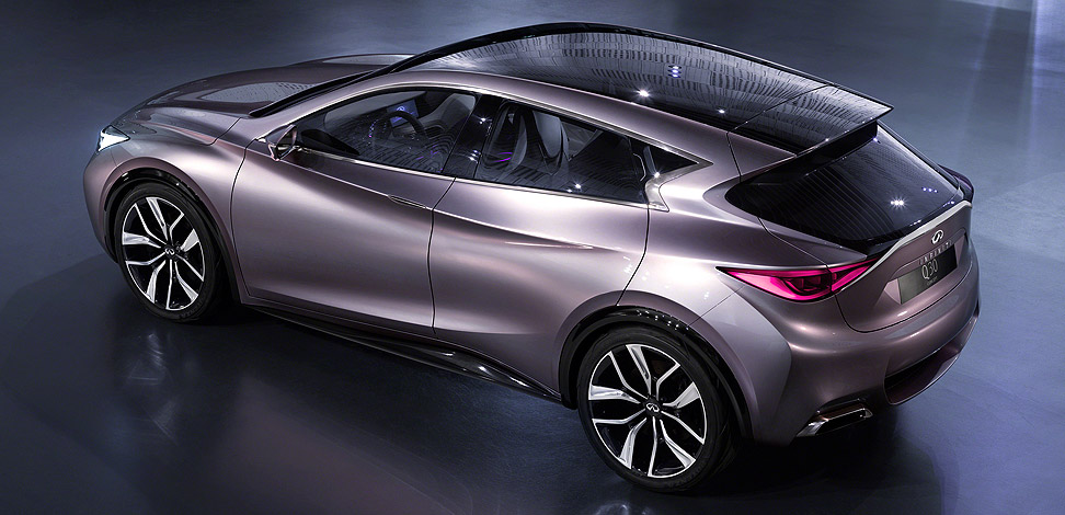 The New Infiniti Q30 to be Released in 2015