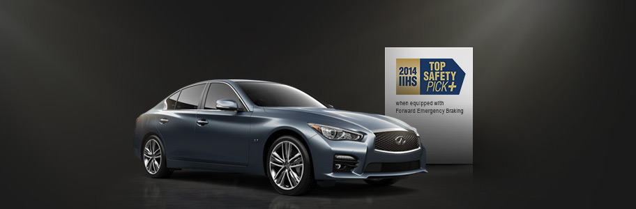 2015 Infiniti Q50 and Q70 Earn Top  Safety Pick + From IIHS