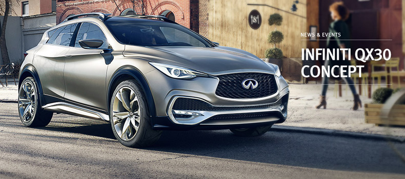 New Infiniti QX30 Crossover Is On Its Way