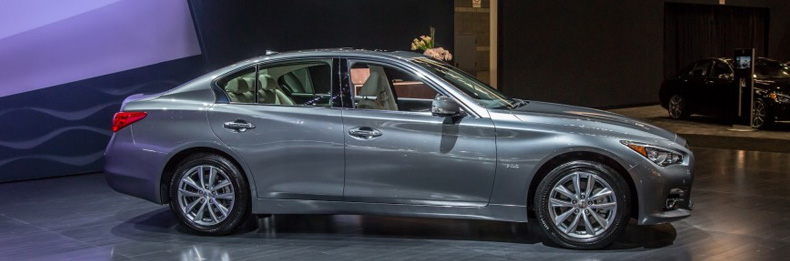 Infiniti Introduces 3 New Engine Options for 2016 Q50 Sports Sedan