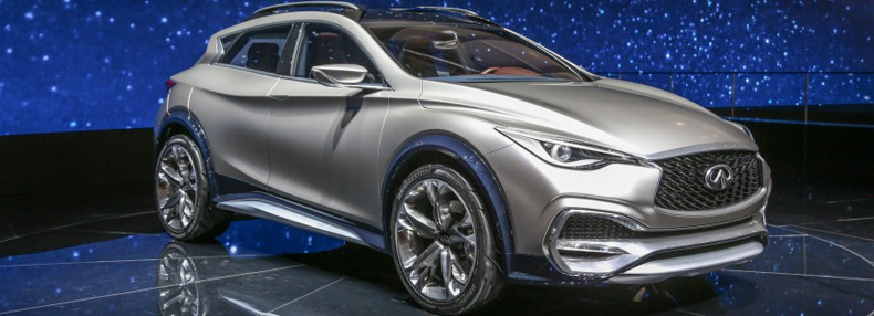 The All New Redesigned Infiniti QX30 vs. The Competition