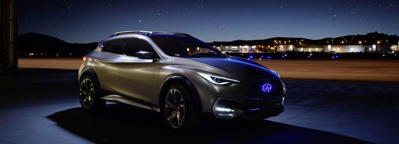 Infiniti QX30 Awarded Best SUV/Crossover by Greater Atlanta Automotive Media Association Infiniti QX30 Awarded Best SUV/Crossover by Greater Atlanta Automotive Media Association