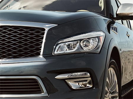 QX80 Detail