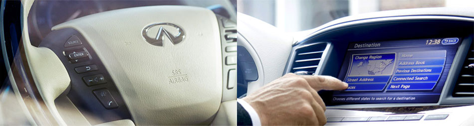 INFINITI InTouch™ Controls