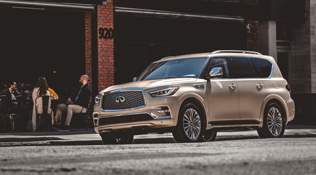 2020 INFINITI QX80