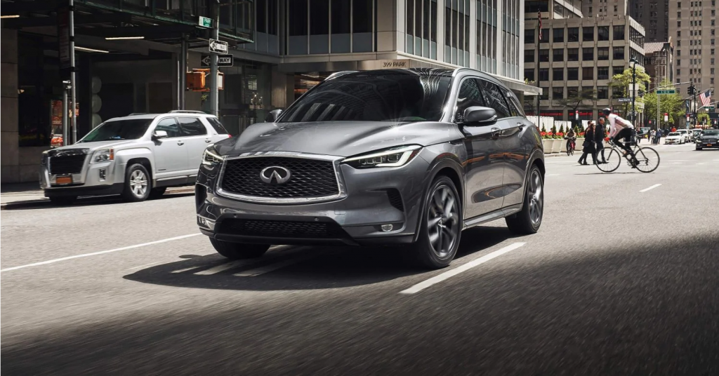 Top 10 Safety Features in INFINITI SUVs
