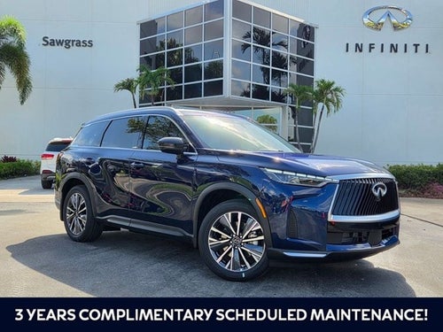 2027 INFINITI QX60 Luxe FWD