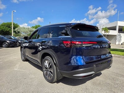 2027 INFINITI QX60 Luxe FWD
