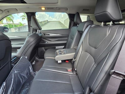 2027 INFINITI QX60 Luxe FWD