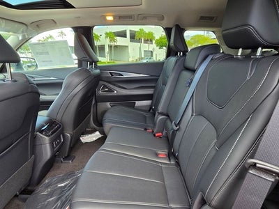 2027 INFINITI QX60 Luxe FWD
