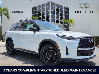 2027 INFINITI QX60 Sport AWD