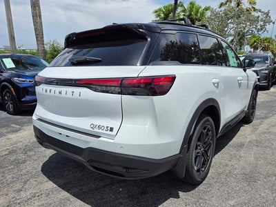 2027 INFINITI QX60 Sport AWD