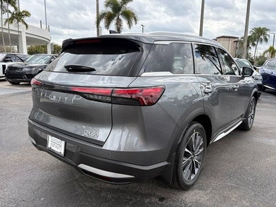 2026 INFINITI QX60 Luxe FWD