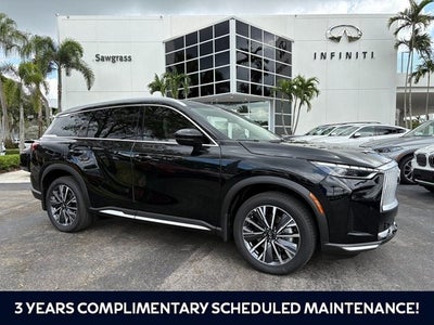 2026 INFINITI QX60 Luxe AWD