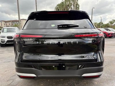 2026 INFINITI QX60 Luxe AWD