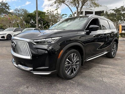 2026 INFINITI QX60 Luxe AWD