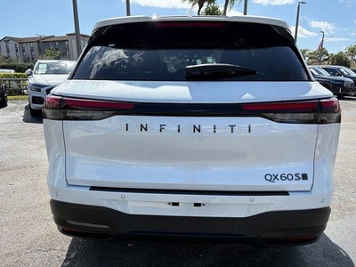 2026 INFINITI QX60 Sport AWD