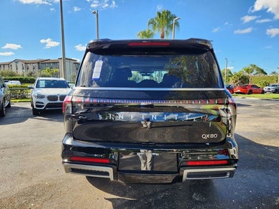 2026 INFINITI QX80 Pure 2WD