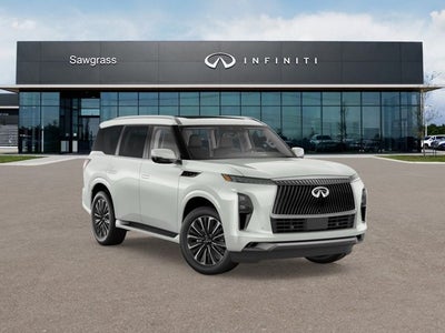 2026 INFINITI QX80 Luxe 2WD