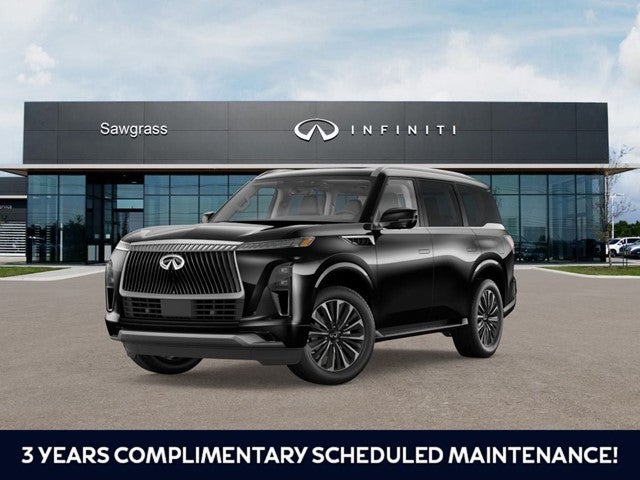2026 INFINITI QX80 Luxe 2WD