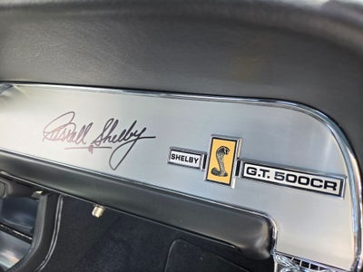 1968 Ford Mustang Shelby GT500 CR Eleanor