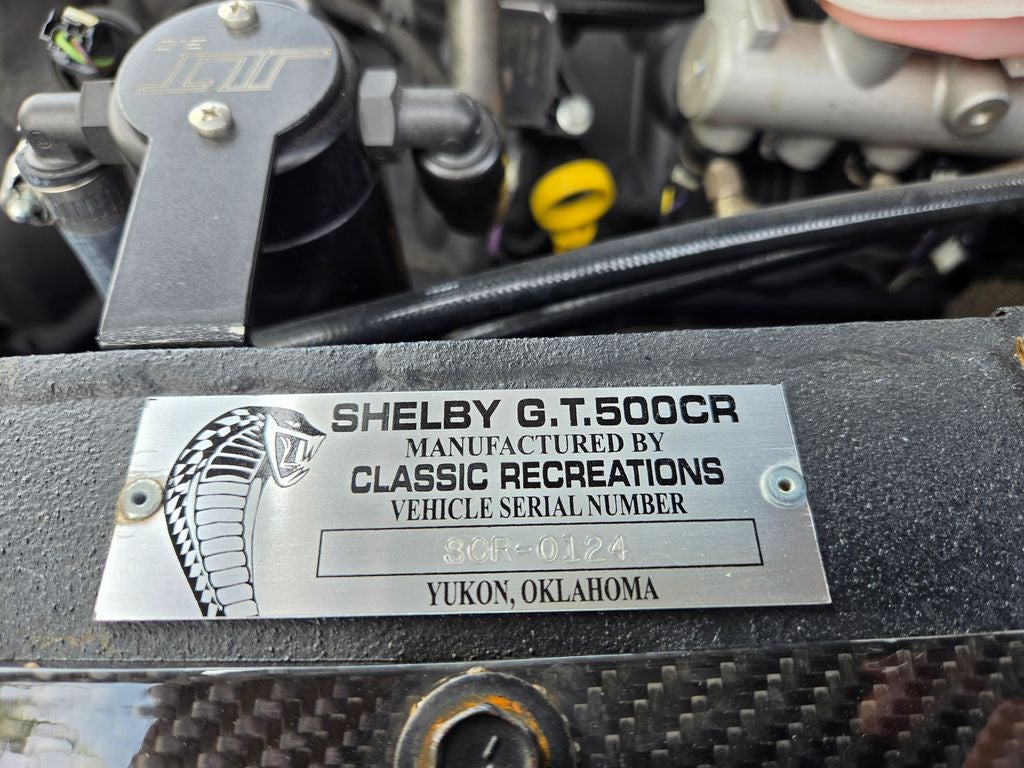 1968 Ford Mustang Shelby GT500 CR Eleanor