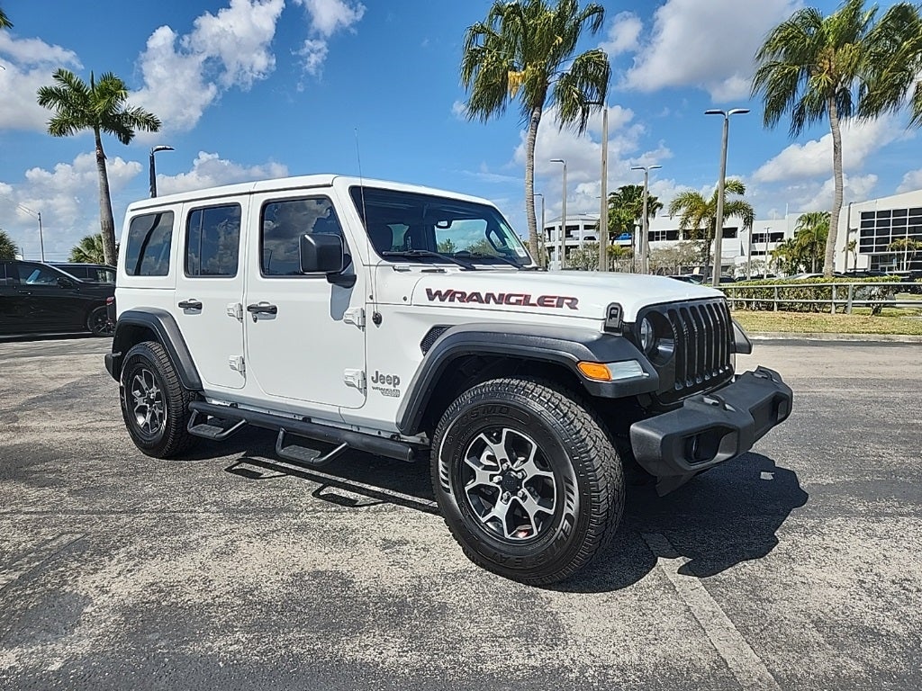 2018 Jeep All-New Wrangler Unlimited Sport S
