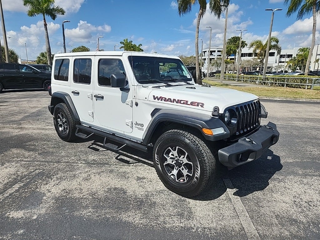 2018 Jeep All-New Wrangler Unlimited Sport S