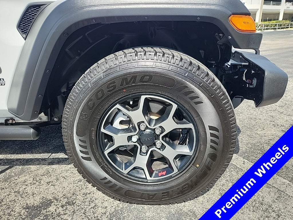 2018 Jeep All-New Wrangler Unlimited Sport S