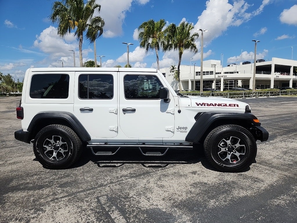 2018 Jeep All-New Wrangler Unlimited Sport S
