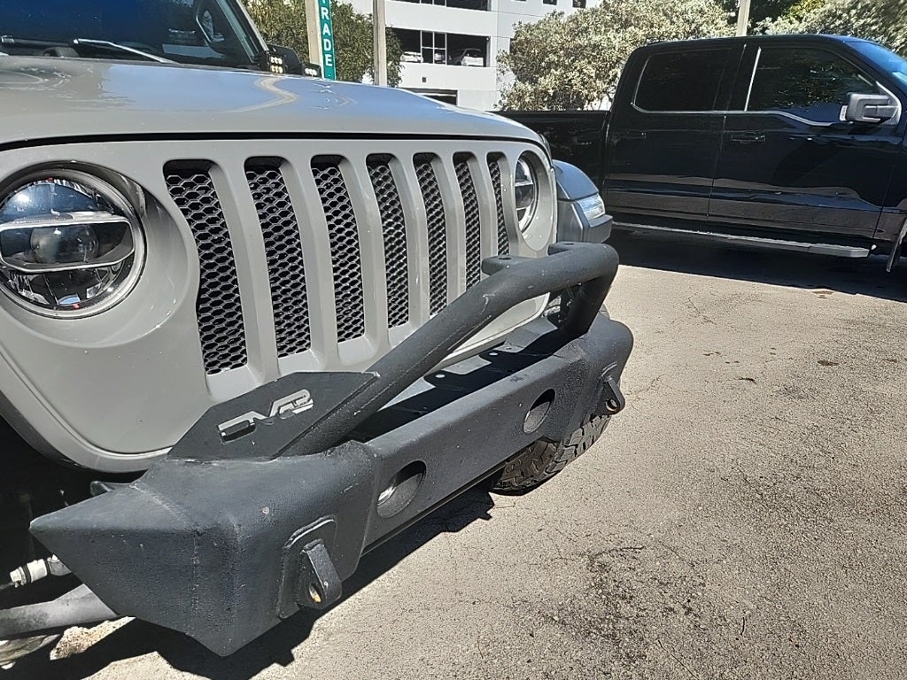 2022 Jeep Wrangler Willys