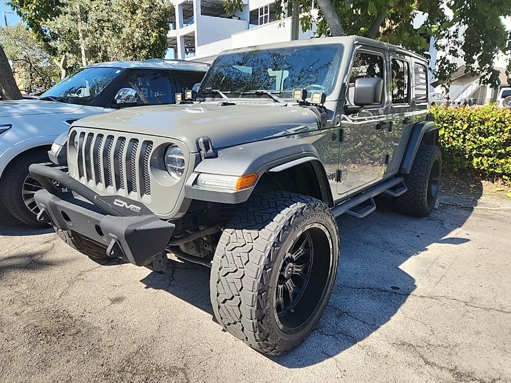 2022 Jeep Wrangler Willys