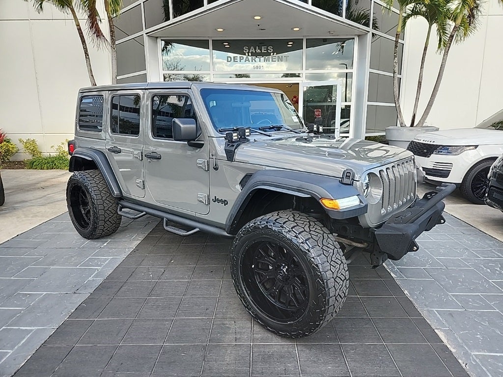 2022 Jeep Wrangler Willys