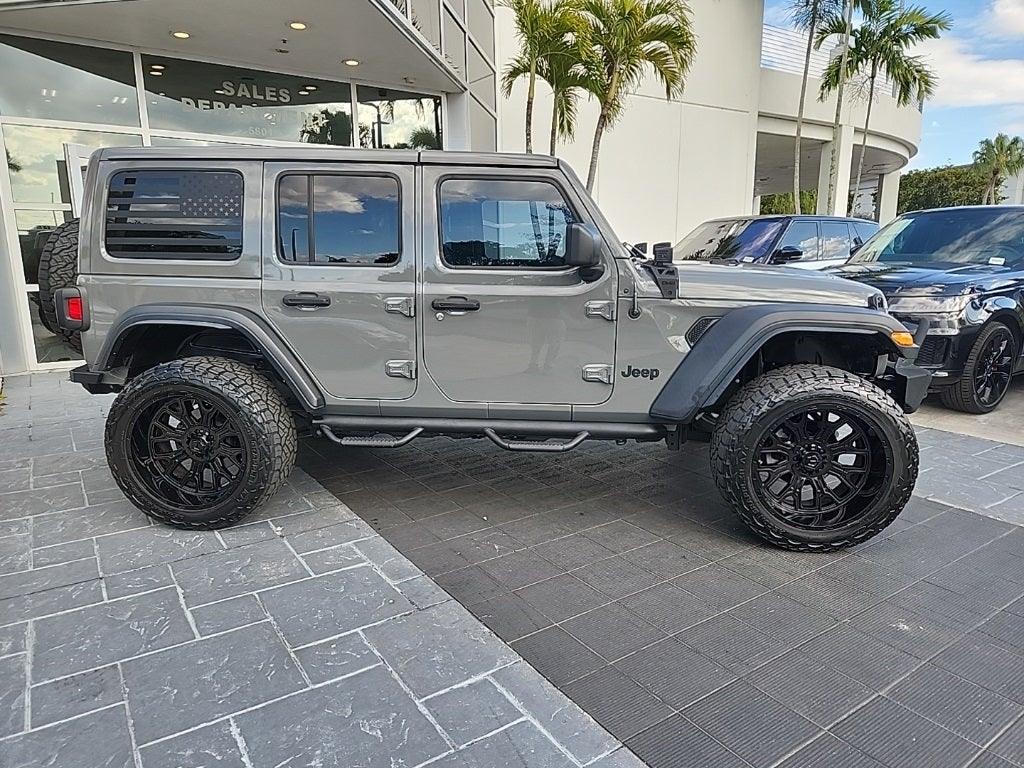 2022 Jeep Wrangler Willys