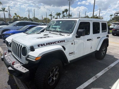 2021 Jeep Wrangler Rubicon