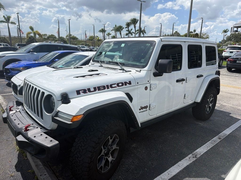 2021 Jeep Wrangler Rubicon