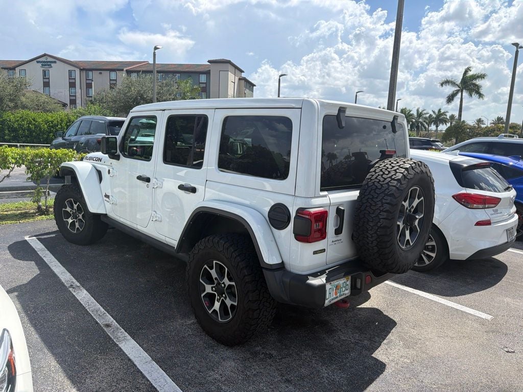 2021 Jeep Wrangler Rubicon