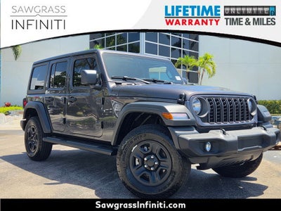 2026 Jeep Wrangler Sport