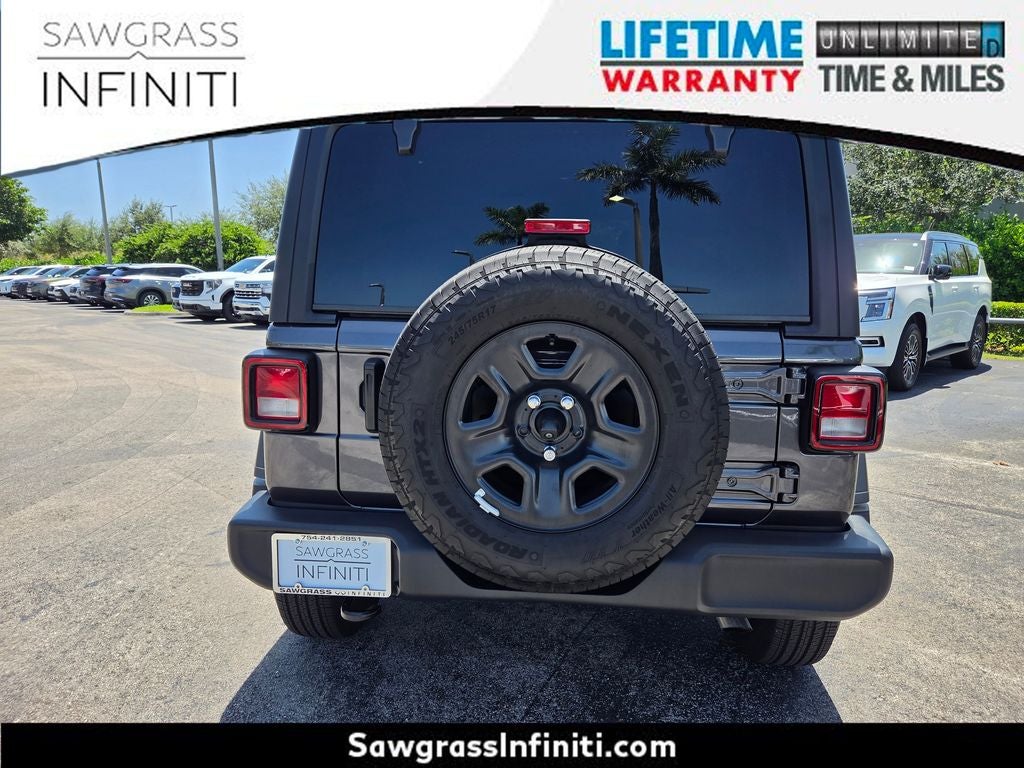 2026 Jeep Wrangler Sport