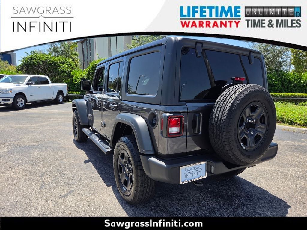 2026 Jeep Wrangler Sport