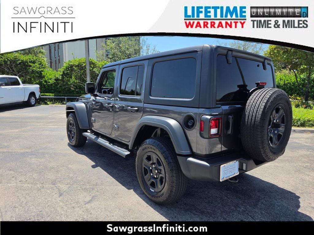 2026 Jeep Wrangler Sport