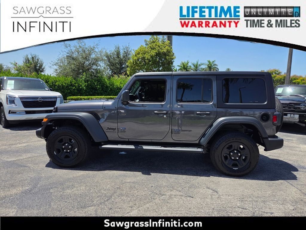 2026 Jeep Wrangler Sport