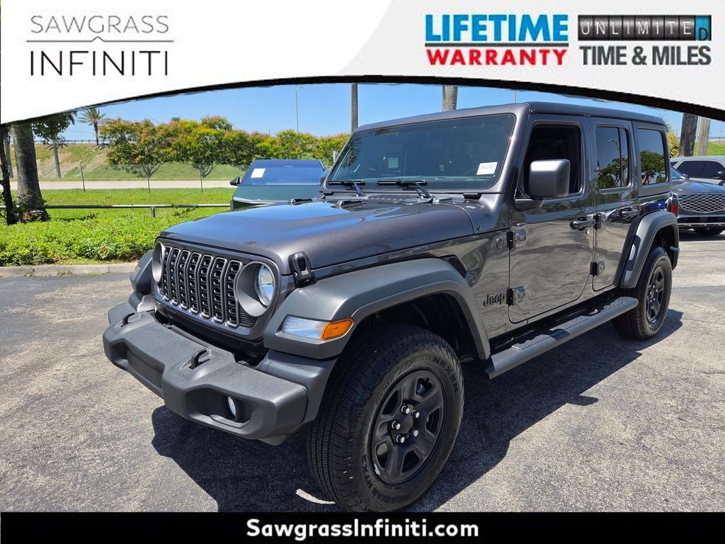 2026 Jeep Wrangler Sport