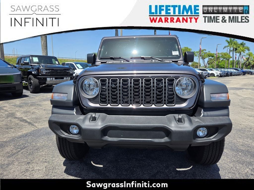 2026 Jeep Wrangler Sport