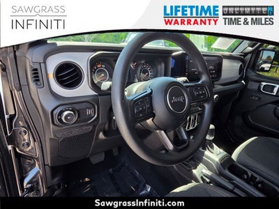 2026 Jeep Wrangler Sport