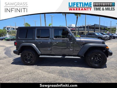 2026 Jeep Wrangler Sport