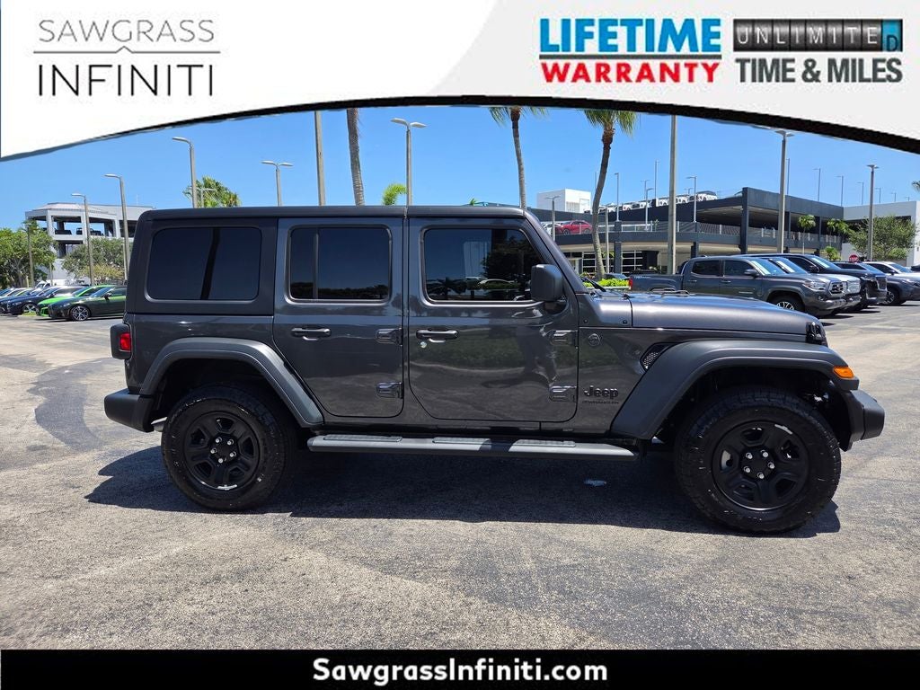 2026 Jeep Wrangler Sport