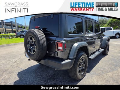 2026 Jeep Wrangler Sport
