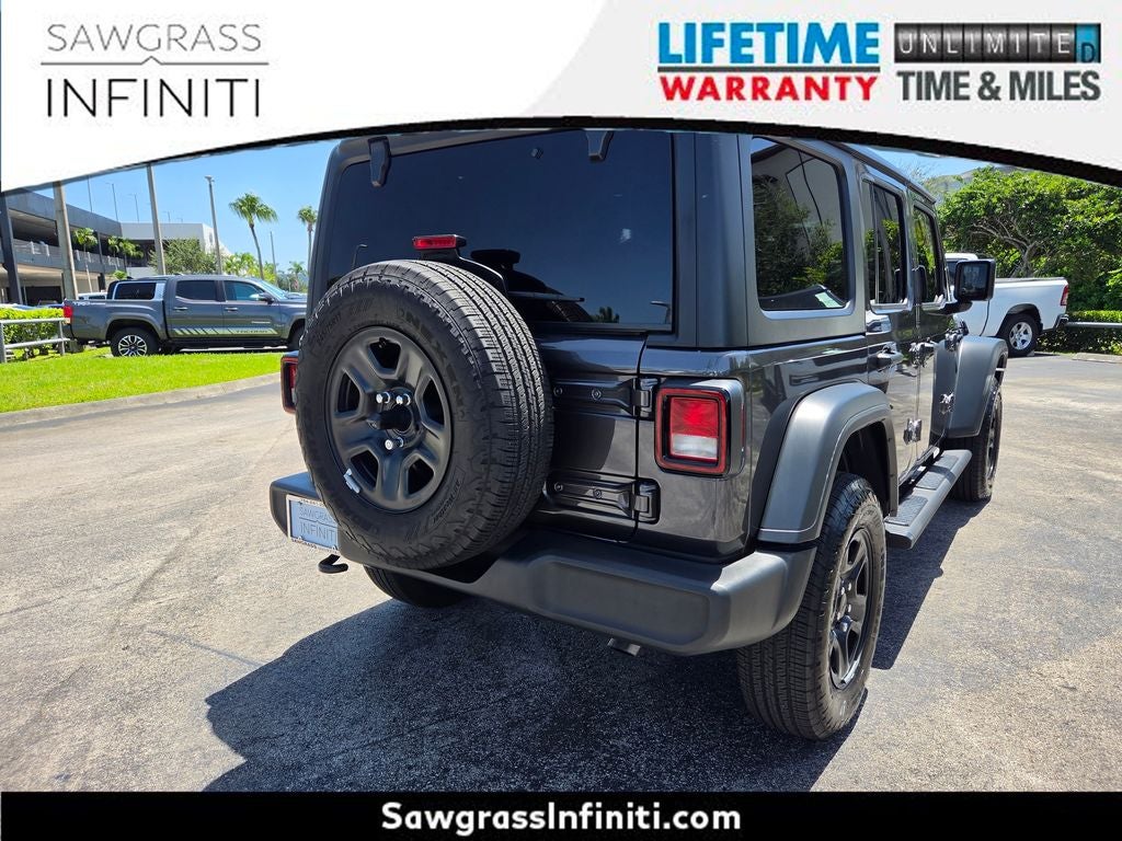 2026 Jeep Wrangler Sport